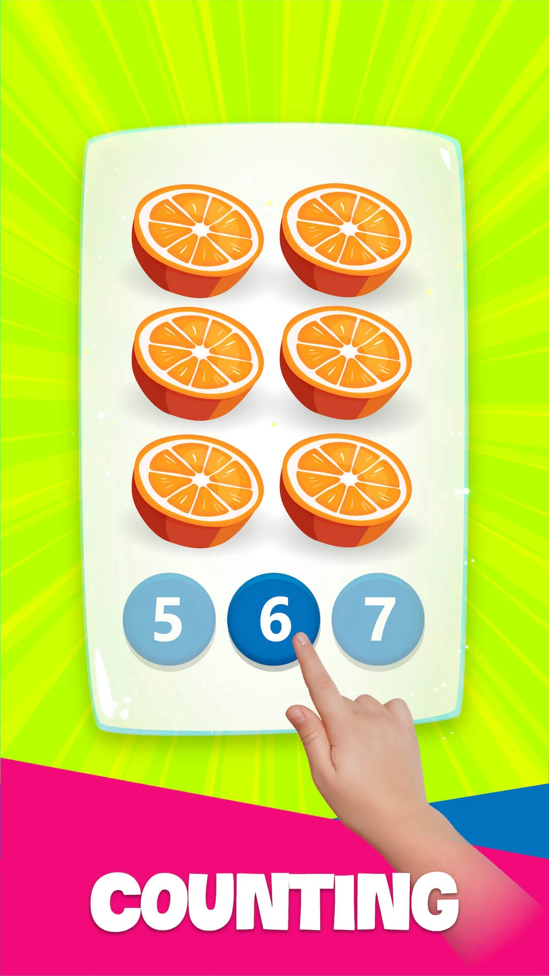 123 Number & Counting Games screenshot