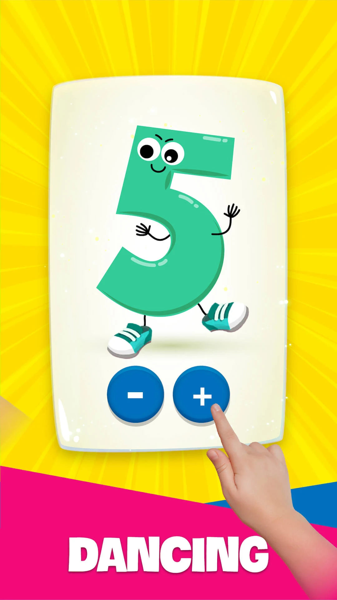 123 Number & Counting Games screenshot