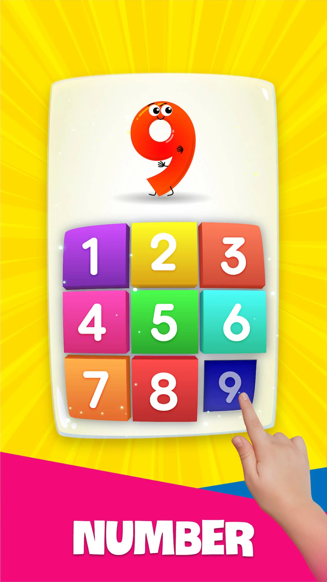 123 Number & Counting Games screenshot