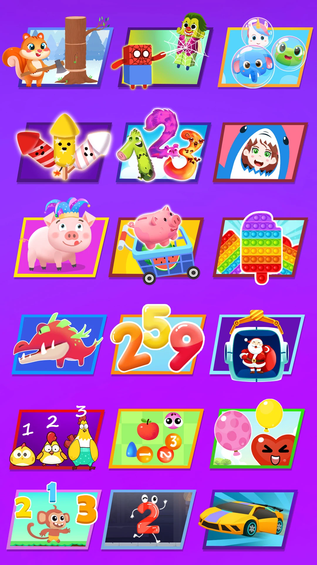 123 Number & Counting Games screenshot