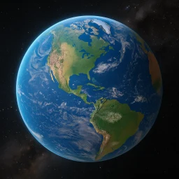 Ikon Tebak Globe 3D
